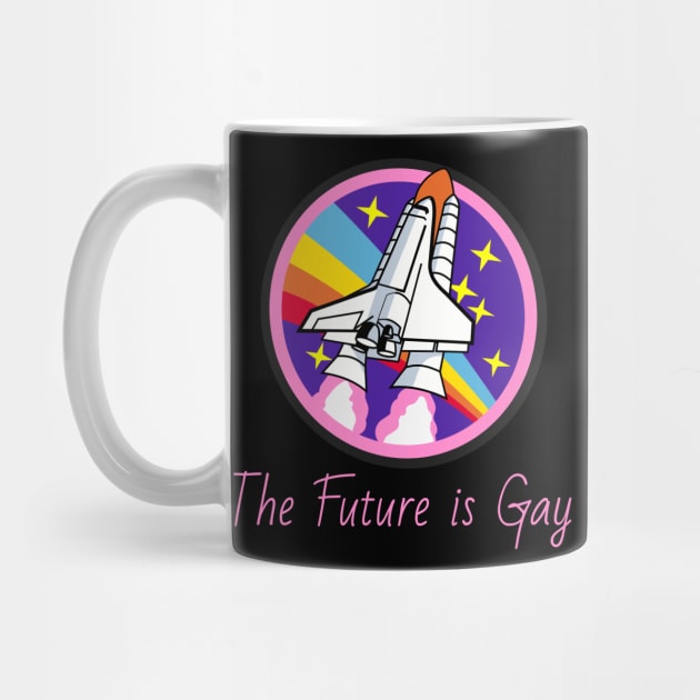 The future is gay by cypryanus